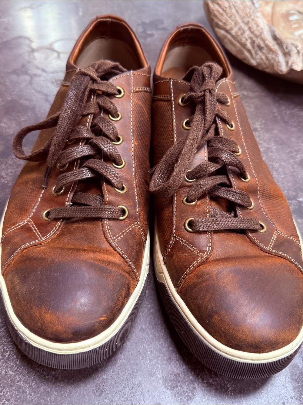 Johnston & Murphy 1850 Collection sneakers